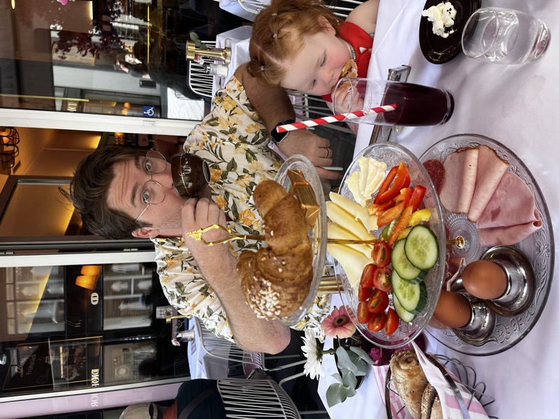 Lunch in Vienna